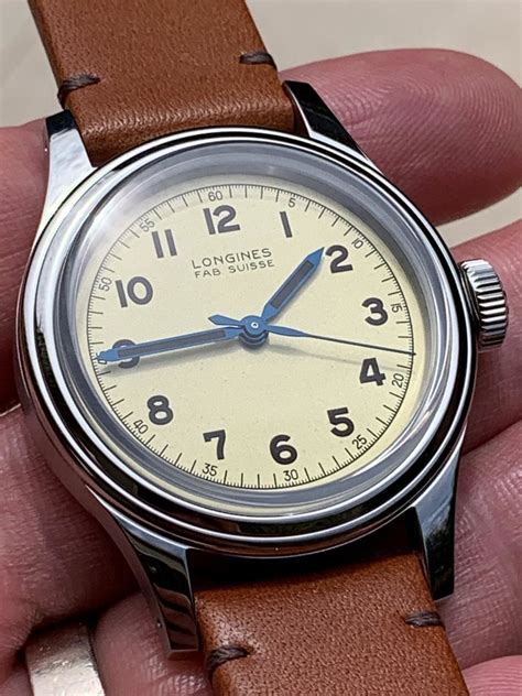 Fs Longines Heritage Military Marine Nationale Mywatchmart
