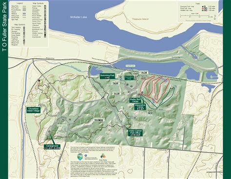 Tennessee State Parks Map