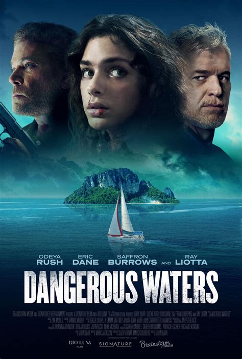 Dangerous Waters Mega Sized Movie Poster Image Imp Awards