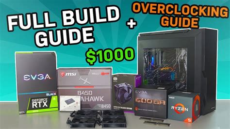 How To Build A Gaming Pc Overclocking Guide 2019 Youtube