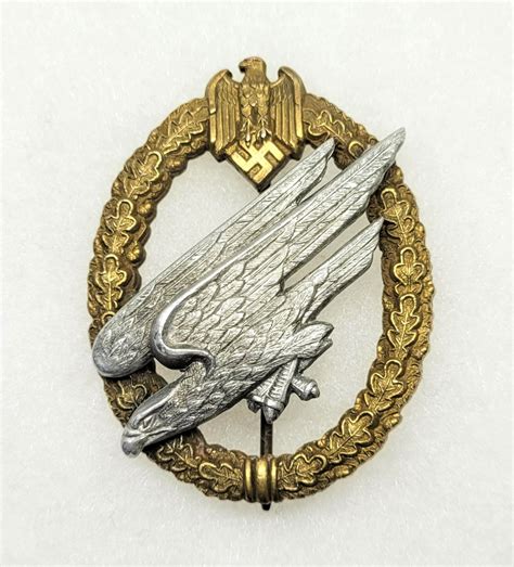 Wwii German Army Paratrooper Badge