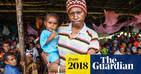 Papua New Guinea Earthquake Death Toll Rises As Disease Threat Grows