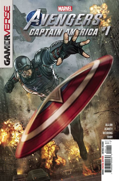jan marvels avengers captain america  previews world