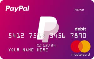 Maybe you would like to learn more about one of these? PayPal Prepaid Mastercard | PayPal Prepaid