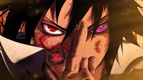 Anime Desktop Wallpapers Uchiha Sasuke Mangekyou Sharingan Images