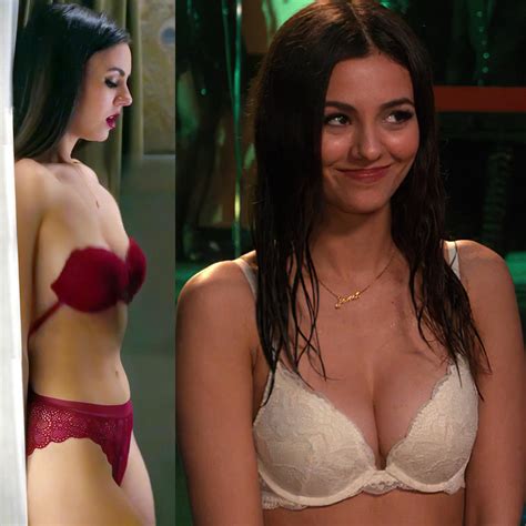 Victoria Justice In A Bra And Panties R Celebhub
