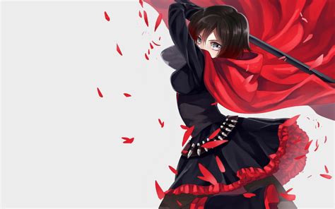 Ruby Rose Rwby Wallpapers Hd Wallpapers Id 17712