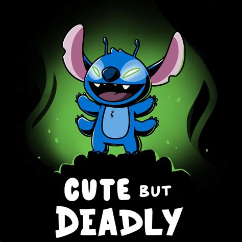 Check spelling or type a new query. Cute but Deadly Stitch | Official Lilo & Stitch Tee | Lilo ...