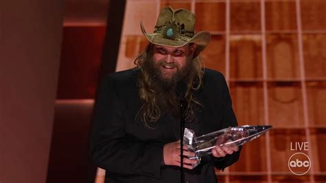 Chris Stapleton Wins The 2023 Cma Award For Male Vocalist Of The Year The Cma Awards The