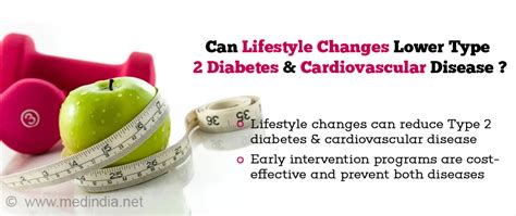 Early Lifestyle Changes Lower Type 2 Diabetes ...