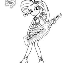 Rarity my little pony equestria girls coloring pages. Rarity coloring pages - Hellokids.com