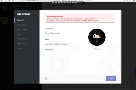 How To Upload A Profile Pic In Discord Youtube