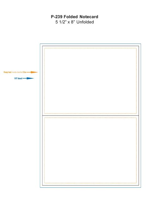 Printable Note Card Templates