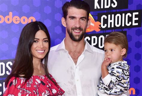 Michael phelps and his wife nicole announced that their third child, another son, was born in september 2019, and we couldn't be more excited for their little growing family (all the photos of him have been adorable so far). Why Michael Phelps Isn't Pushing His Sons Into Swimming | HuffPost Canada Parenting