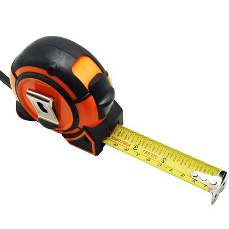 NEW UBANTE Orange Measuring Tape Measure 1-Inch x