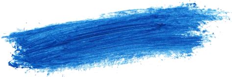 22 Blue Paint Brush Stroke Png Transparent