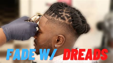 How To Bald Fade With Dreads Enhanced Youtube