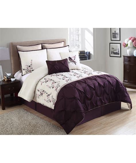 The best down and down alternative comforters for your bed, including machine washable duvets and styles 9 best comforters to keep you cozy all night long. Victoria Classics Plum & Ivory Lydia Comforter Set ...