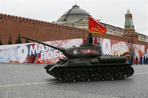 Russia Marks Victory Day