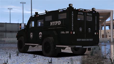 Policía De Nueva York Esu Lenco Bearcat Fondo De Pantalla Pxfuel
