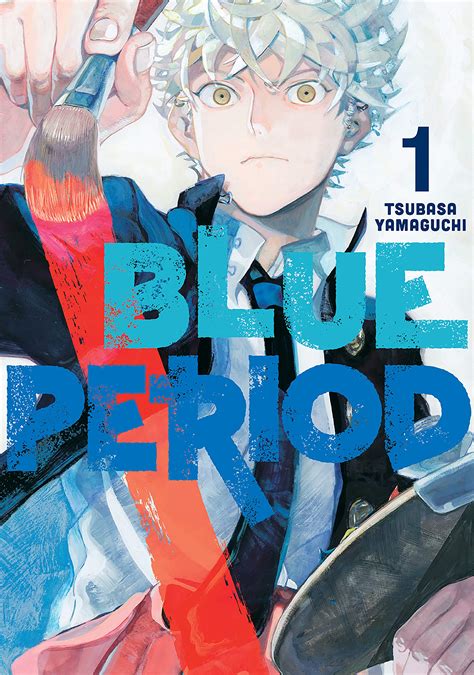 Crunchyroll The Blue Period Premiado Mangá De Tsubasa Yamaguchi Tem