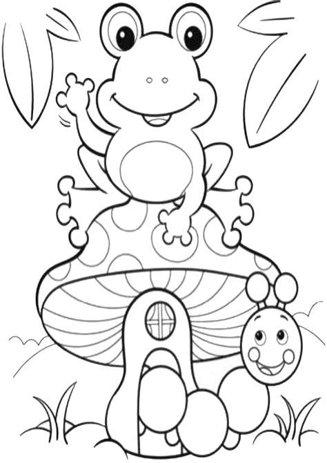 10 Coloring Pages Free Printable Information Drawforkid