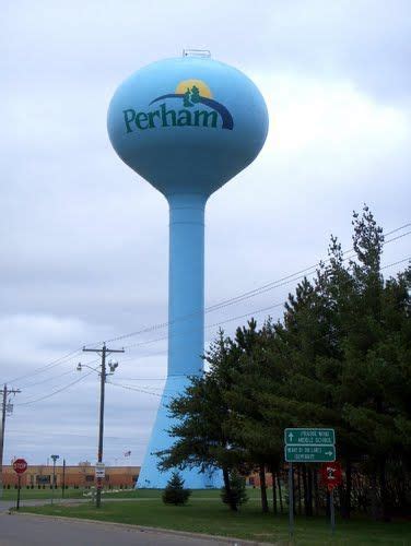 Photo Of Water Tower In Perham Mn Water Tower Tower Oh The Places