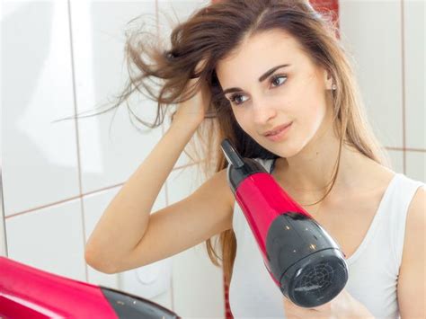 The Biggest Mistakes You Make When Blow Drying Hair