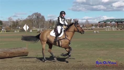 324xc Isabella Robinson On Super Ritzy Flower Intro Cross Country Twin