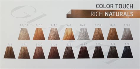Wella Professionals Color Touch Rich Naturals Semi Permanente Haarfarbe
