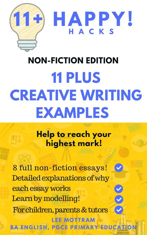 11 Plus Creative Writing Examples Non Fiction Edition