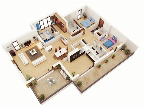 3 Bedroom Floor Plan What Is A Financial Plan