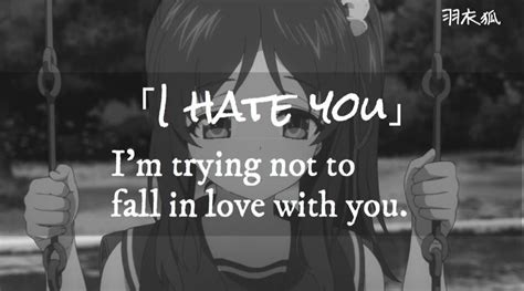 Funny Love Anime Quotes Im Trying Wallpaper Quotes Love Life
