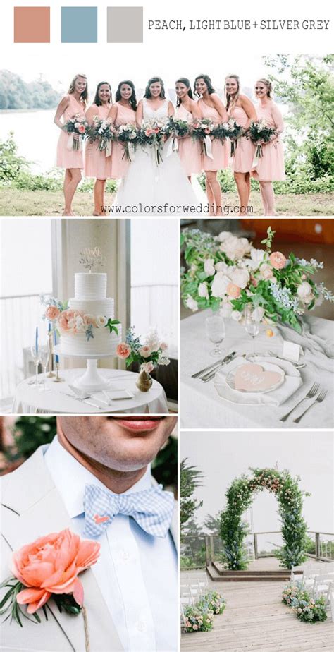 Top 18 Peach Wedding Colors For 2023 Cfc