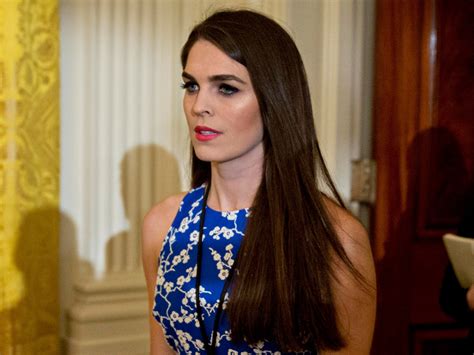 5 things to know about hope hicks the new white house communications director glamour