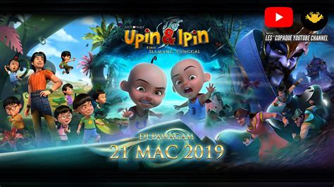 Upin, ipin and their friends come across a mystical 'keris' that opens up a portal and transports them straight into the heart of a kingdom. Upin & Ipin Keris Siamang Tunggal Movie 2019 - YouTube