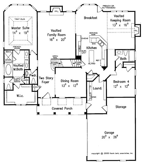 Concrete & anvil base brick or concrete forge: l shaped 2 story house plans | Print this floor plan Print all floor plans | L shaped house ...