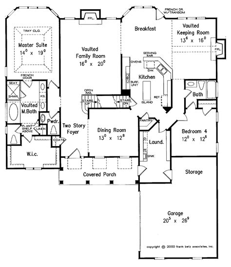 Newburgh midcentury design transforms into modern glass house, hillcrest house has basically shape plan master suite garage occupying one jordan enlarged kitchen slightly changed galley island allowing more open living area. l shaped 2 story house plans | Print this floor plan Print ...