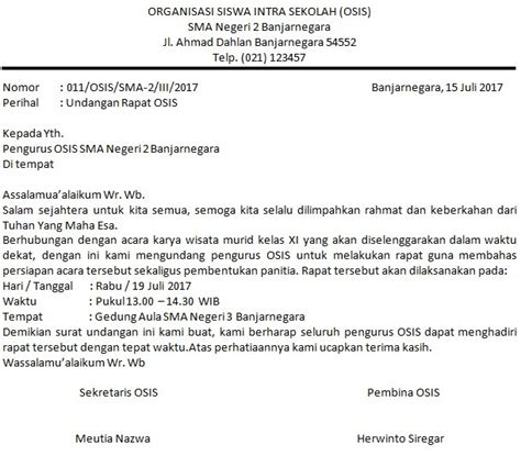 Surat undangan tidak resmi adalah surat undangan yang biasanya dibuat oleh seseorang atau individu dalam rangka mengundang atau mengajak orang lain untuk menghadiri acara pribadi yang diadakan olehnya, contohnya seperti dwi lestari/su_note. 16 Contoh Surat Dinas Sekolah, Pemerintah, Undangan ...