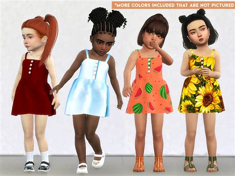 Tommeraas Cc F Toddler Custom Thumbnails Misslollypopsims