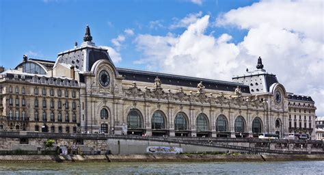 Musée Dorsay Paris Bahnhof Architektur Impressionisten Museum
