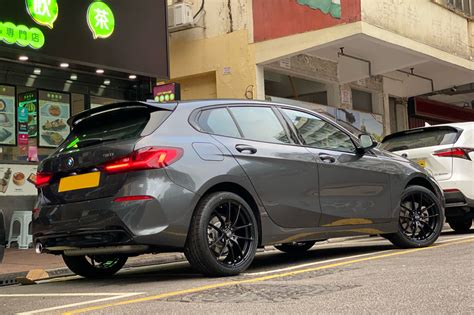 BMW F40 118i - OZ Racing Leggera HLT Gloss Black - 國華膠輪 Kwok Wah Tyre HK