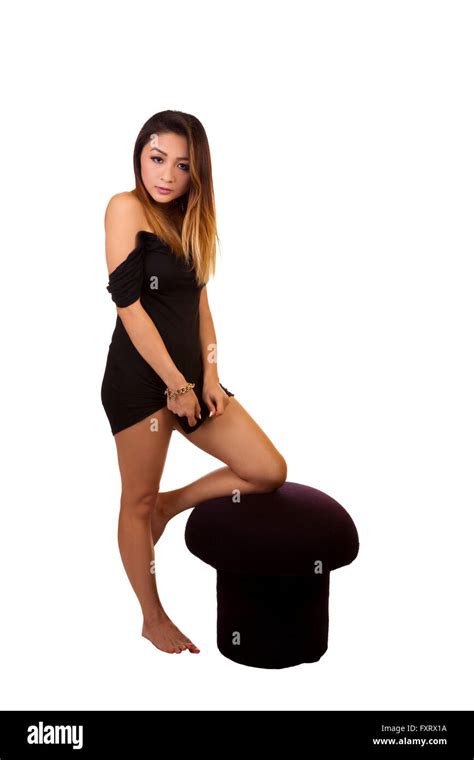 Little Black Dress Cut Out Stock Images And Pictures Alamy