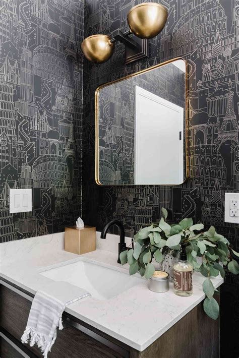 27 Bathroom Wallpaper Ideas That Will Transform Your Space