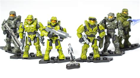Mega Construx Halo Sdcc Exclusive Master Chief Collection Review