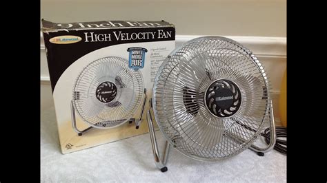 Product description this small, high velocity fan from lakewood packs a punch. Lakewood HV-9 Fan - YouTube