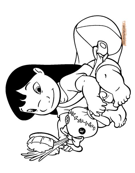 Stitch Christmas Coloring Pages / Coloring pages » christmas coloring