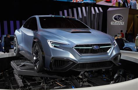 Subaru Wrx Sti 2020 Concept Car Reviews