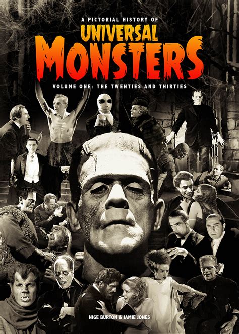 A Pictorial History Of Universal Monsters Vol 1 The 20s And 30s Signed