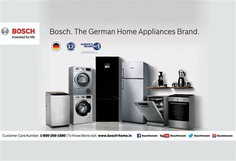 Bosch Home Appliances